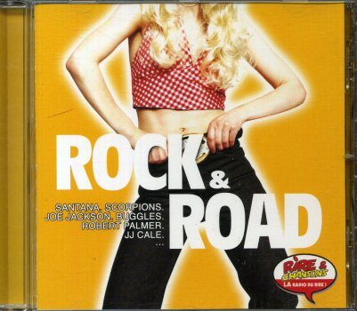 Audio/video - Pop, Rock, Jazz -  - Rock & Road - CD 584 651-2 - compilation - Chuck Berry/Spencer Davis Group/Free/Santana/Velvet Underground/J. J. Cale/Scorpions