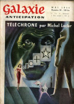 NUIT ET JOUR n° 30 -  - Galaxie 1ère série n° 30 - mai 1955 - Téléchrone par Michel Lecler
