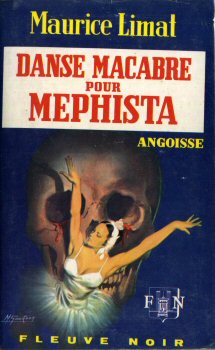 FLEUVE NOIR Angoisse n° 203 - Maurice LIMAT - Danse macabre pour Méphista