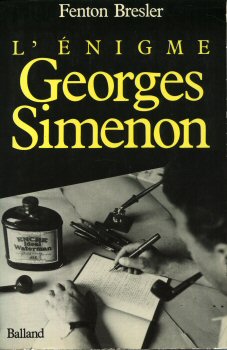Romanzo poliziesco- Studi, Documenti, Derivati - Fenton BRESLER - L'Énigme Georges Simenon