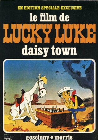 Morris (Lucky Luke) - Pubblicità - MORRIS - Morris - Lucky Luke - Total - Daisy town (d'après le dessin animé) - album promotionnel