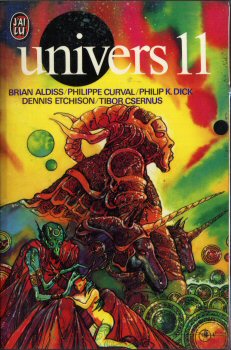 J'AI LU Science-fiction - Univers n° 11 - ANTHOLOGIE - Univers 11 - J'ai lu n° 786