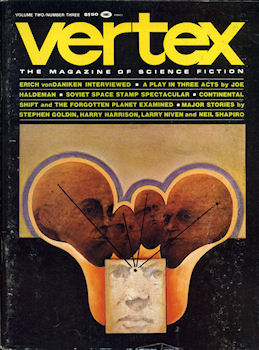 MANKIND -  - Vertex - The magazine of Science Fiction - 1974/08 - Volume 2/Number 3 (August 1974)