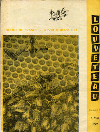 Scoutismo -  - Louveteau - Scouts de France - 1960/n° 9 - 5 mai 1960