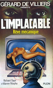 PLON L'Implacable n° 25 - Richard SAPIR & Warren MURPHY - Rêve mécanique