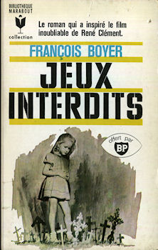 Marabout n° 318 - François BOYER - Jeux interdits