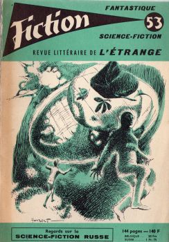 FICTION n° 53 -  - Fiction n° 53 - avril 1958