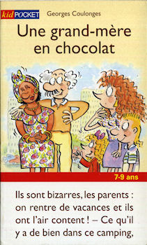 Pocket jeunesse n° 340 - Georges COULONGES - Une grand-mère en chocolat