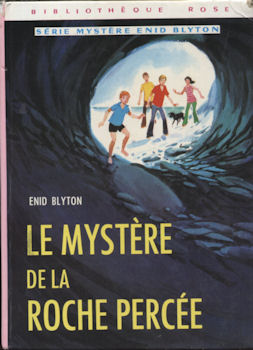 HACHETTE Bibliothèque Rose - Mystère - Enid BLYTON - Le Mystère de la roche percée