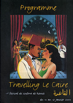 Loustal - Jacques de LOUSTAL - Loustal - Travelling Le Caire 2000 - brochure programme