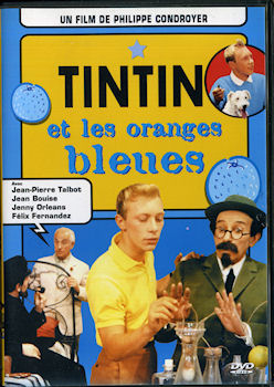 Hergé - Audio, video, sofware - HERGÉ - Tintin et les oranges bleues - film de Philippe Condroyer - DVD