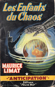 FLEUVE NOIR Anticipation fusée Brantonne n° 141 - Maurice LIMAT - Les Enfants du chaos