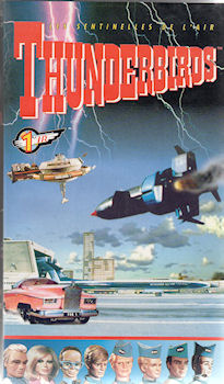 Serie televisiva -  - Thunderbirds - Cassette VHS 1 - Pris au piège/L'Éboulement