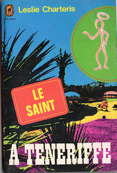 LIVRE DE POCHE n° 2821 - Leslie CHARTERIS - Le Saint à Teneriffe