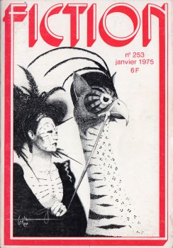 FICTION n° 253 -  - Fiction n° 253 - janvier 1975 - Theodore Sturgeon/Thomas Owen/Michael Bishop