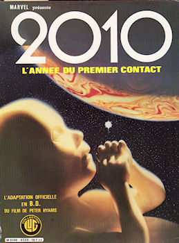2010 l'année du premier contact - J. BARNEY & L. HAMA - 2010 l'année du premier contact - adaptation en B.D.