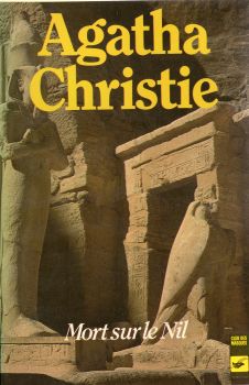 LIBRAIRIE DES CHAMPS-ÉLYSÉES Club des masques n° 82 - Agatha CHRISTIE - Mort sur le Nil
