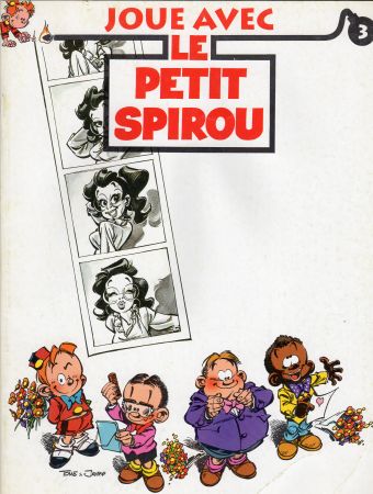 Tome et Janry (Spirou, Petit Spirou) - TOME ET JANRY - Joue avec le Petit Spirou - n° 3
