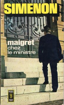 POCKET Simenon n° 946 - Georges SIMENON - Maigret chez le ministre