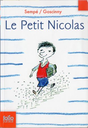 Gallimard Folio junior n° 940 - René GOSCINNY & SEMPÉ - Le Petit Nicolas