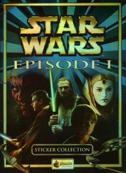 Star Wars - images - George LUCAS - Star Wars - Merlin Collections -  Episode I - Sticker Collection - Album d'images