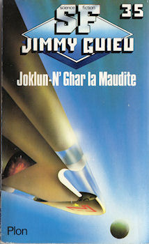 PLON S.F. Jimmy Guieu n° 35 - Jimmy GUIEU - Joklun-N'Ghar la maudite