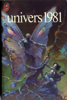 J'AI LU Science-fiction - Univers n° 21 - ANTHOLOGIE - Univers 1981 - J'ai lu n° 1208