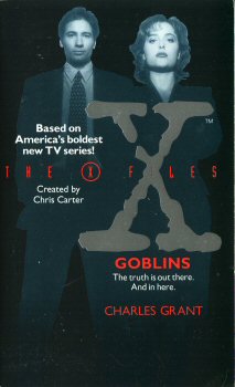 HARPER - Charles L. GRANT - The X-Files - Goblins