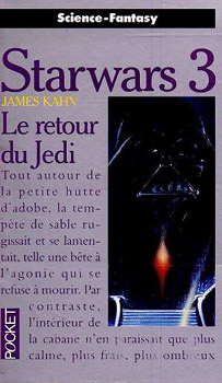 POCKET Science-Fiction/Fantasy n° 5473 - James KAHN - Le Retour du Jedi - Starwars - 3
