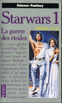 POCKET Science-Fiction/Fantasy n° 5475 - George LUCAS - La Guerre des Étoiles - Starwars - 1