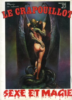 Fantascienza/Fantastico - Studi - COLLECTIF - Sexe et magie - in Le Crapouillot n° 78 - couverture Boris Vallejo