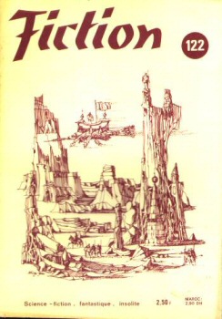 FICTION n° 122 -  - Fiction n° 122 - janvier 1964