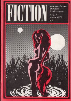 FICTION n° 219 -  - Fiction n° 219 - mars 1972