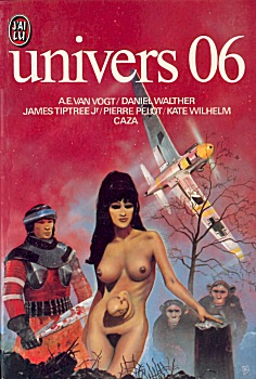 J'AI LU Science-fiction - Univers n° 6 - ANTHOLOGIE - Univers 06 - J'ai lu n° 695