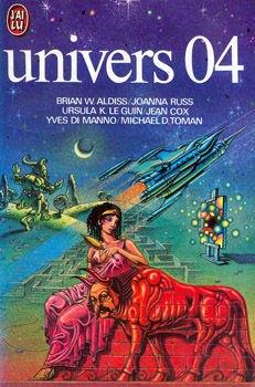 J'AI LU Science-fiction - Univers n° 4 - ANTHOLOGIE - Univers 04 - J'ai lu n° 650