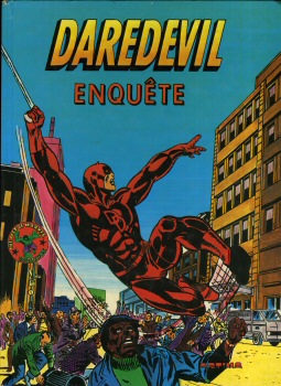 DAREDEVIL n° 2 - COLLECTIF - Daredevil - Enquête