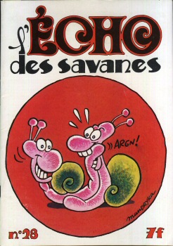 L'ÉCHO DES SAVANES n° 28 -  - L'Écho des Savanes n° 28 (1ère série)