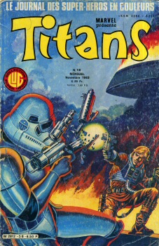 TITANS Lug n° 58 -  - Titans n° 58 - La Guerre des étoiles/Star Wars