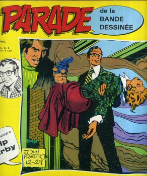 PARADE DE LA BANDE DESSINÉE n° 6 -  - Parade de la Bande Dessinée n° 6 - Rip Kirby