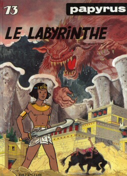 PAPYRUS n° 13 - DE GIETER - Le Labyrinthe