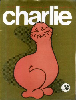 CHARLIE MENSUEL n° 2 -  - Charlie mensuel n° 2 - couverture absente remplacée par une photocopie