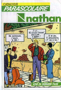 Floc'h -  - Floc'h ? - Nathan - Catalogue parascolaire (prospectus)