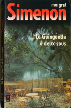 POCKET Simenon n° 1344 - Georges SIMENON - La Guinguette à deux sous