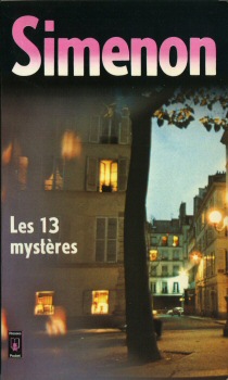 POCKET Simenon n° 1360 - Georges SIMENON - Les 13 mystères