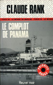 FLEUVE NOIR Espionnage n° 1317 - Claude RANK - Le Complot de Panama