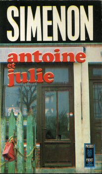 POCKET Simenon n° 665 - Georges SIMENON - Antoine et Julie