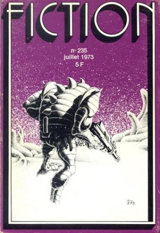 FICTION n° 235 -  - Fiction n° 235 - juillet 1973