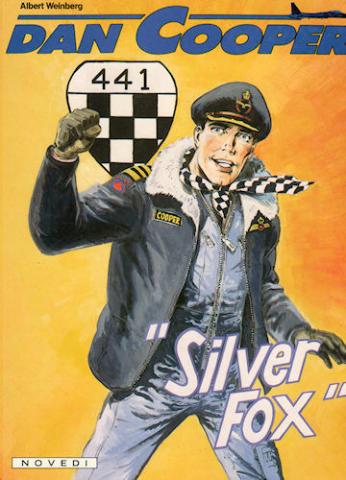 DAN COOPER n° 34 - Albert WEINBERG - Silver Fox
