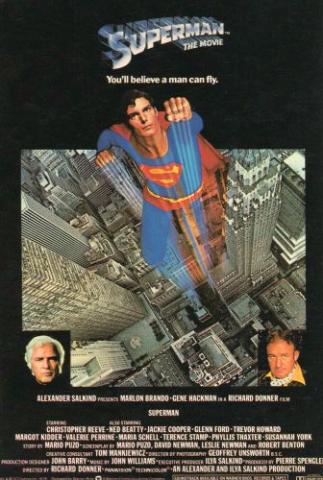 Fantascienza/fantasy - film -  - Superman - Humour à la carte - Carte postale A-C 90