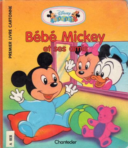 Actes Sud Junior -  - Bébé Mickey et ses amis